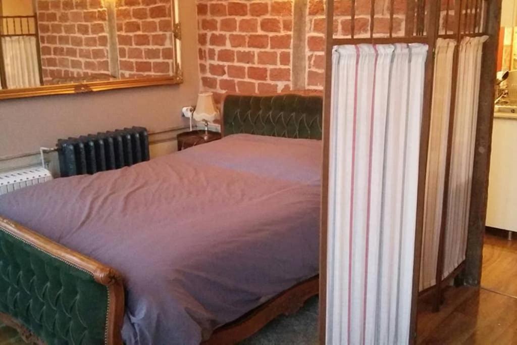 Charming Old Style Apartamento Honfleur Exterior foto